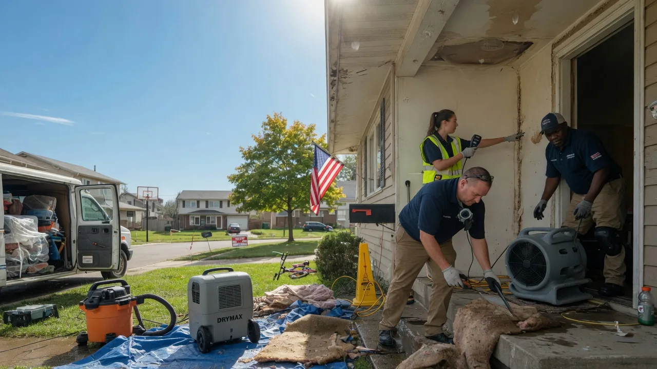 Water Damage Restoration in North Loup, NE near me